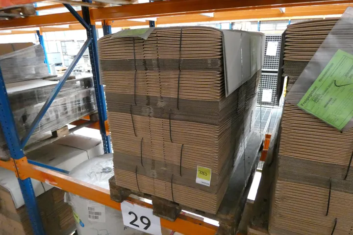 Konvolut Faltkiste SCH952 2093672, 352x281x230 außen